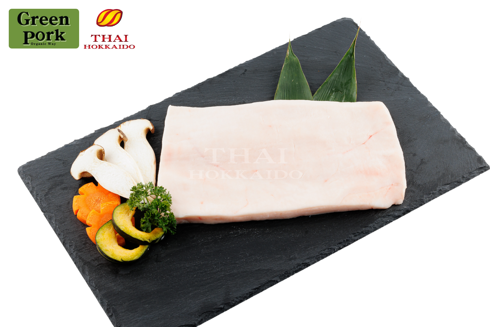 G12-037 Pork Fat Green Pork – Thai Hokkaido