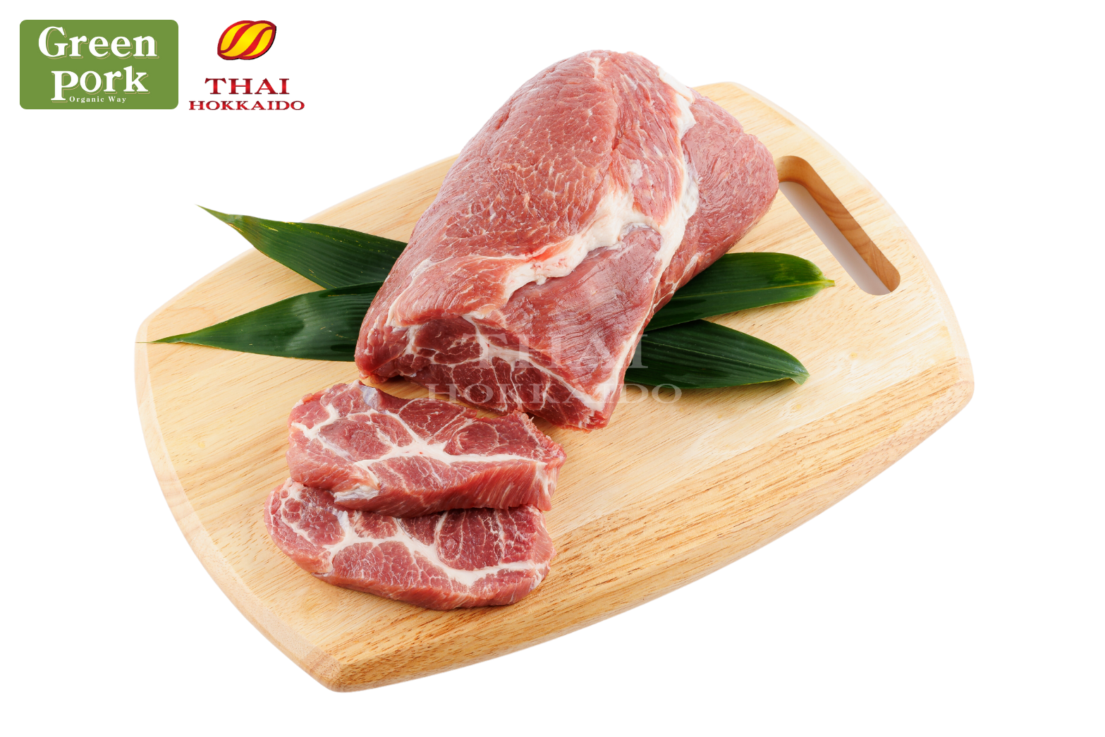G01-001 Pork Collar Green Pork – Thai Hokkaido