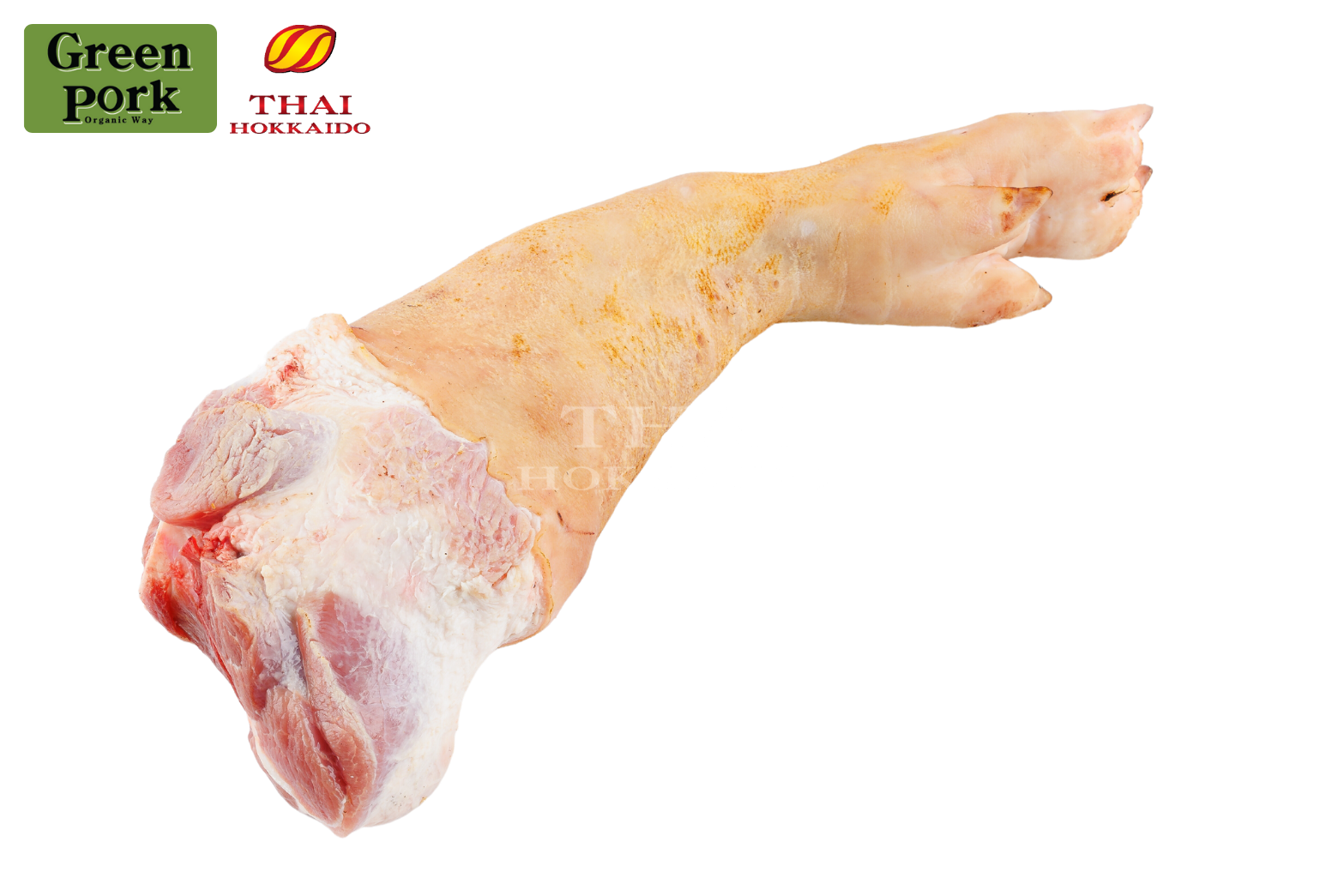 G09-026 ขาหมู</br>Green Pork