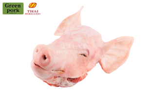 G10-029 หัว</br>Green Pork