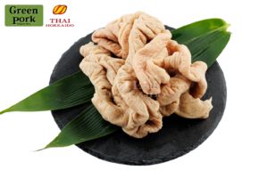 G08-021 Boiled large intestines </br>Green Pork