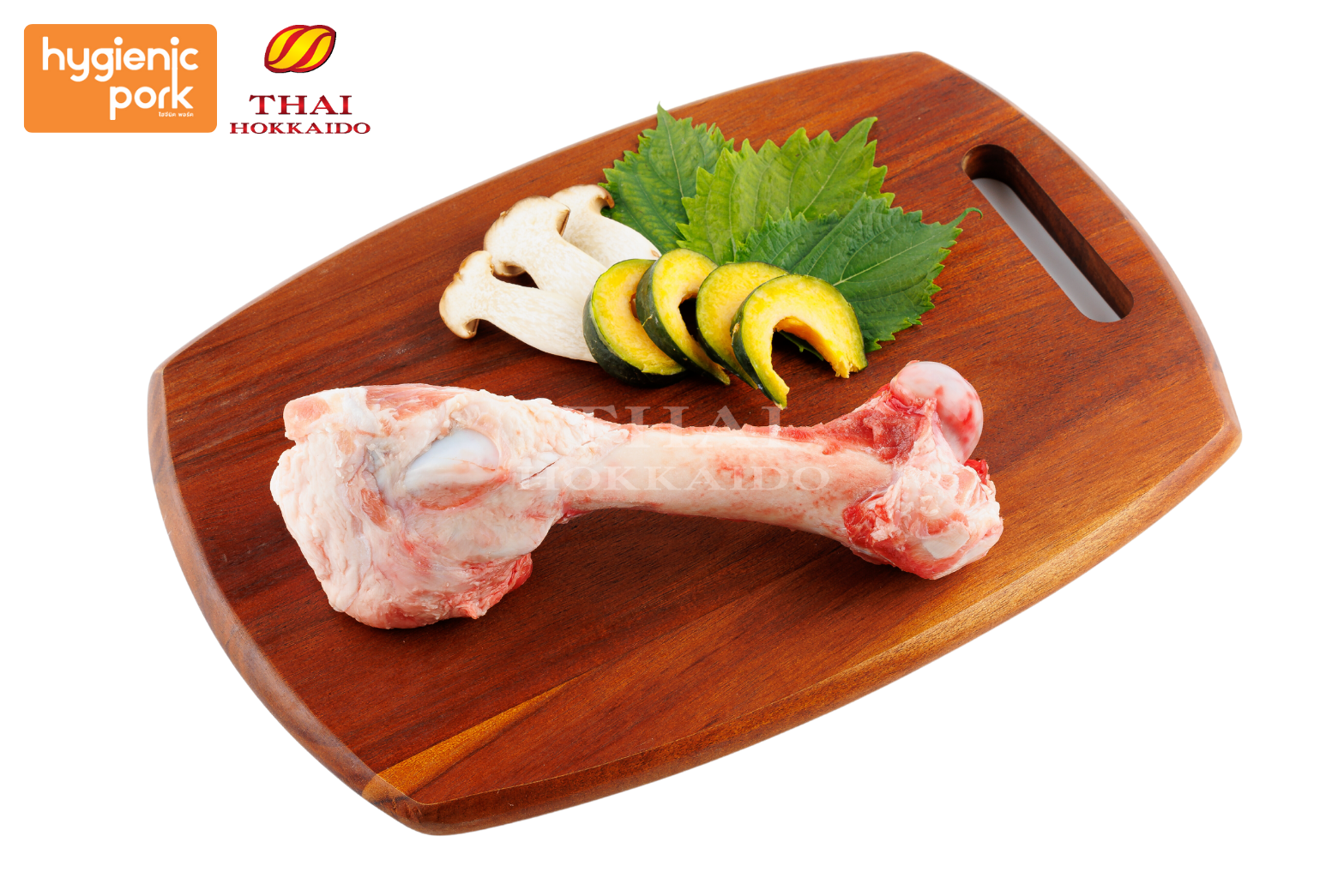 H11-036 กระดูกคาตั๊ง Hygienic Pork – Thai Hokkaido