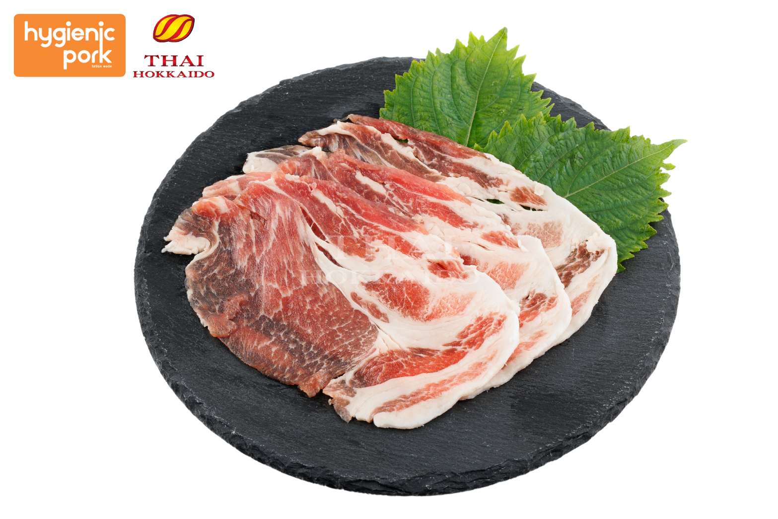 H01-002 Pork Collar Slice Hygienic – Thai Hokkaido