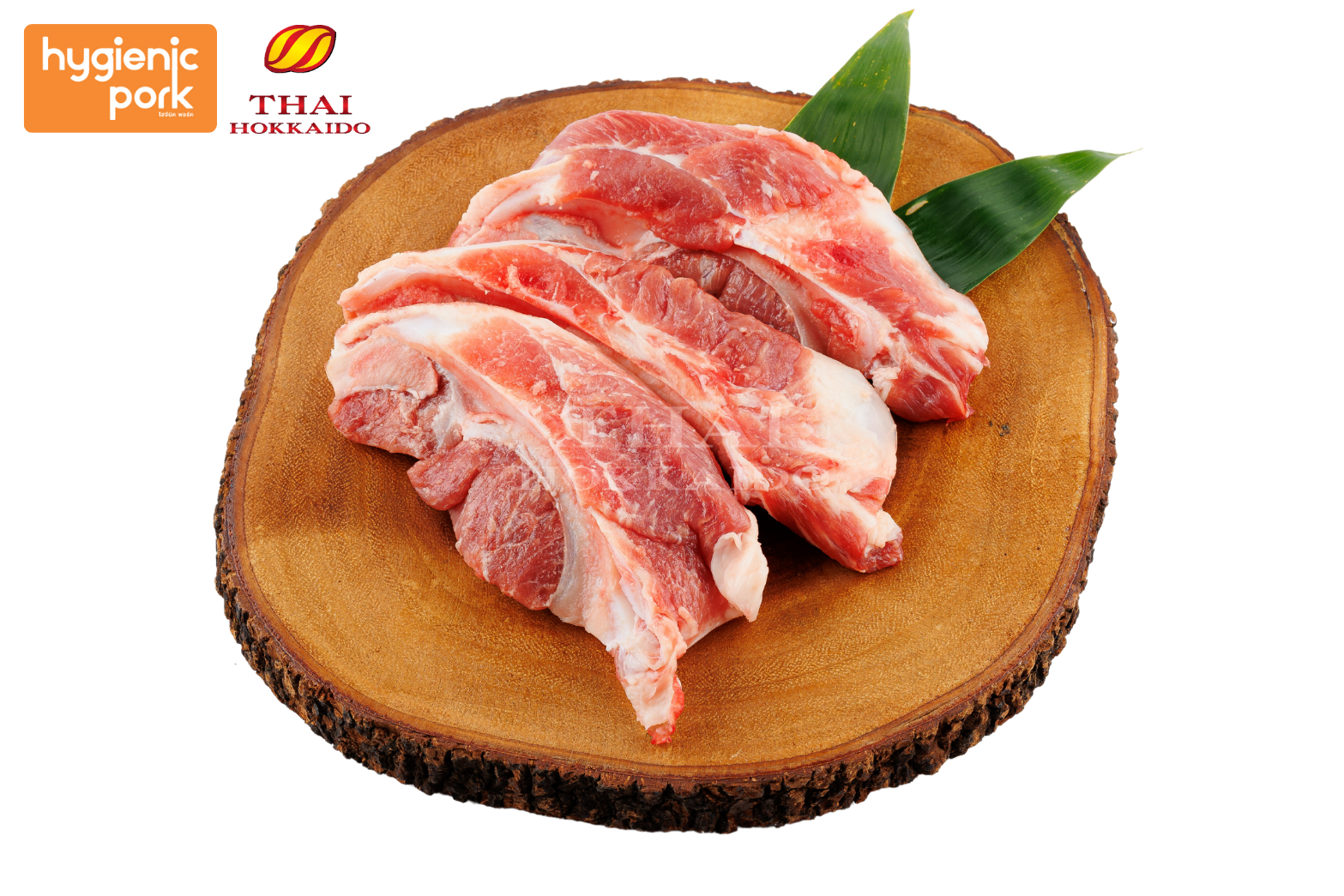 H11-034 กระดูกอ่อนใบพาย</br>Hygienic Pork