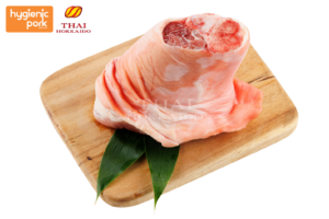 H09-028 ขาเยอรมัน  </br>Hygienic Pork