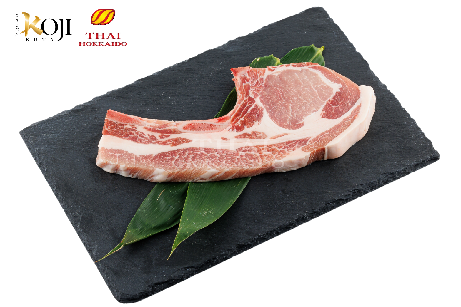 K03-005 พอร์คชอพ Koji Buta – Thai Hokkaido