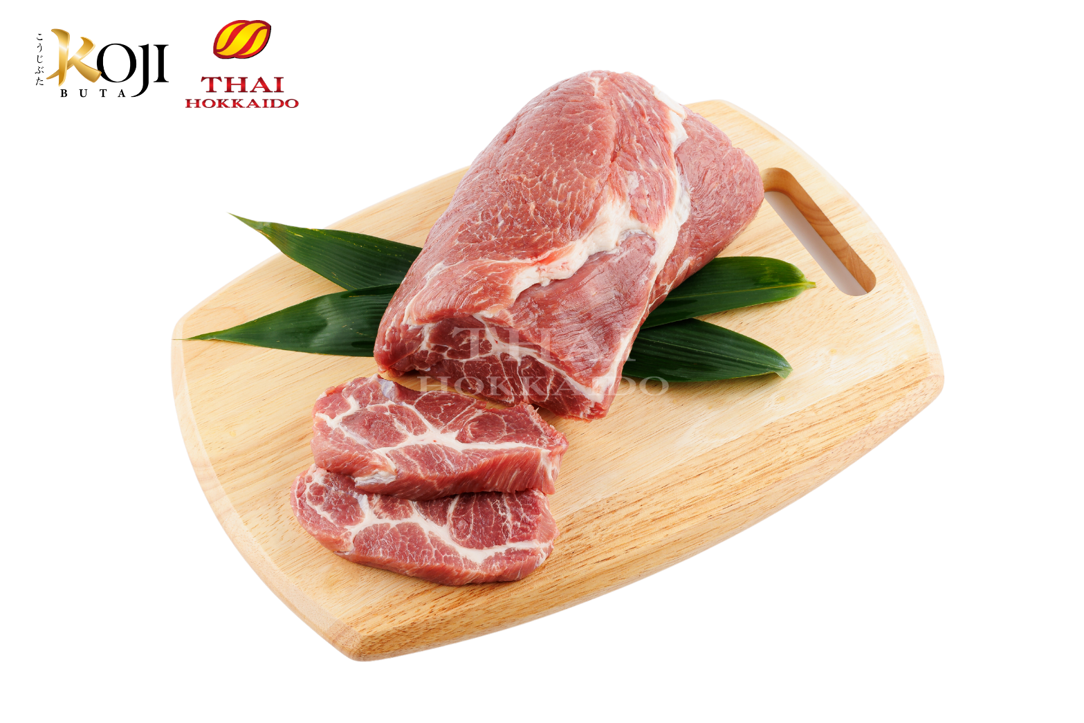 K01-006 Pork Collar Trimmed </br>Koji Buta