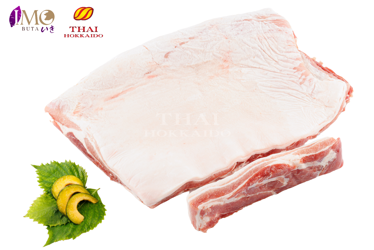 I02-015 สามชั้นลอกหนัง </br>Imo Buta